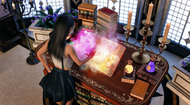 图片[2]_魔法学院 第一季 Lust Academy – Season 1 v0.71F 中文版_ZDZGAME 终点站游戏