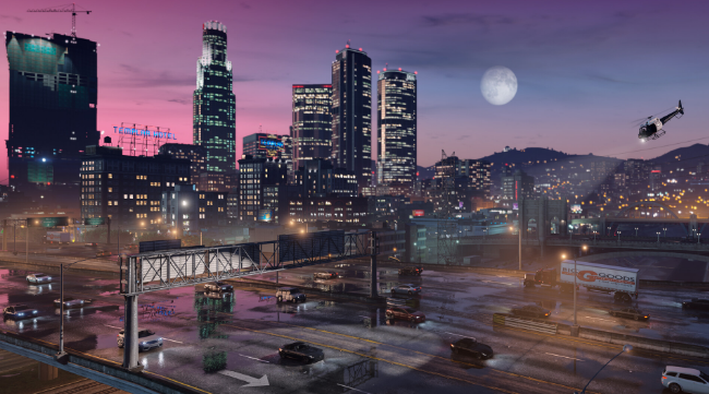 图片[1]_侠盗猎车手5 GTA5 次时代 增强版 Grand Theft Auto V Enhanced v1.0.1013.17 官方中文版_ZDZGAME 终点站游戏