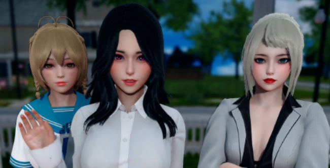 我的女友是恶霸/我的恶霸女友 My Bully is My Lover Ch2 Ep1 中文版_ZDZGAME 终点站游戏