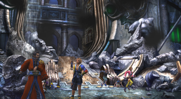 图片[2]_最终幻想10-2 高清重制版 FINAL FANTASY X X-2 HD Remaster 官方中文版_ZDZGAME 终点站游戏
