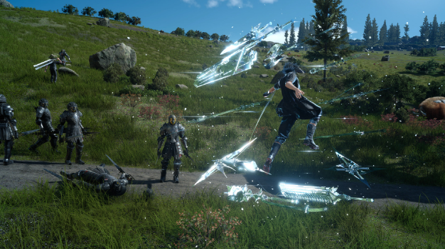 图片[2]_最终幻想15 FINAL FANTASY XV v1261414 整合艾汀之章 亚丹之章 官方中文版_ZDZGAME 终点站游戏