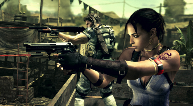 图片[1]_生化危机5 Resident Evil 5 v1.20 黄金版 官方中文版_ZDZGAME 终点站游戏