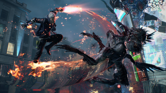 图片[1]_鬼泣5 豪华版 Devil May Cry 5: Deluxe Edition v20230424 维吉尔+全DLC 官方中文版_ZDZGAME 终点站游戏