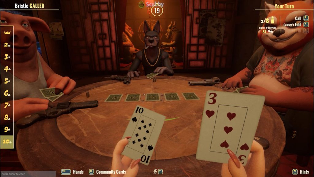 图片[1]_骗子酒吧 Liar’s Bar v0.985 官方中文版_ZDZGAME 终点站游戏
