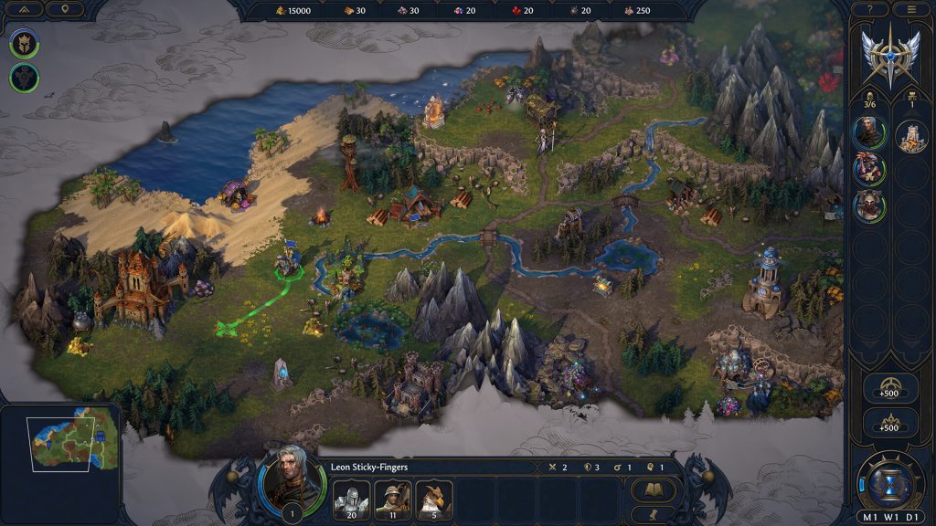 图片[2]_魔法门之英雄无敌：上古纪元 Heroes of Might and Magic: Olden Era V20260430 完整 官方中文版_ZDZGAME 终点站游戏