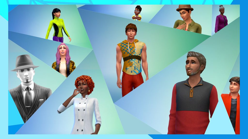 图片[3]_模拟人生4豪华版 The Sims 4 v1.124.55.1030 布里杰顿夫人的盛装舞会时装套件包 全DLC 官方中文版_ZDZGAME 终点站游戏