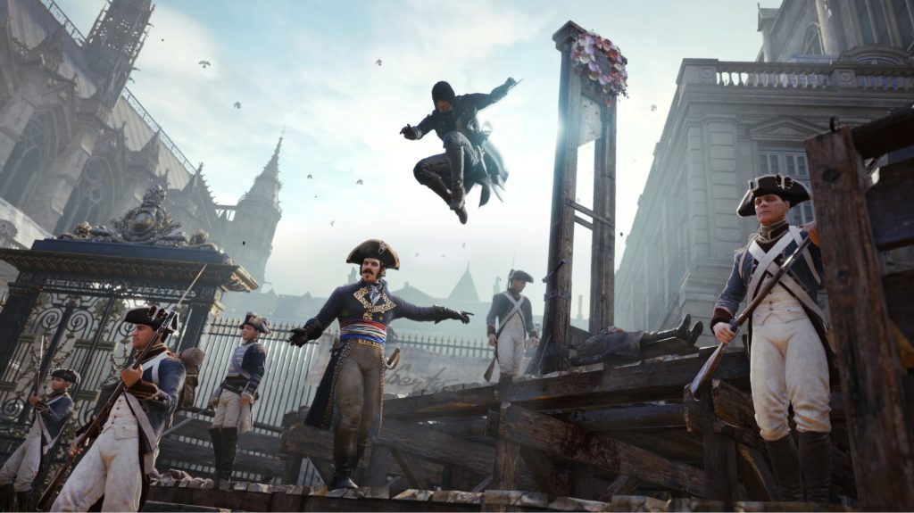 图片[1]_刺客信条5 大革命 Assassins Creed Unity 全DLC 终极收藏 官方中文版_ZDZGAME 终点站游戏