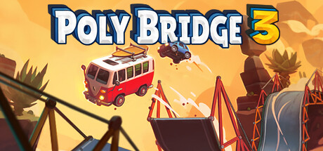 桥梁建筑师3 Poly Bridge 3 v1.5.11 官方中文版_ZDZGAME 终点站游戏