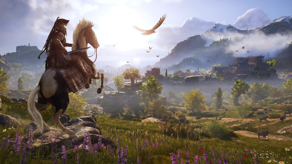 图片[1]_刺客信条 奥德赛 Assassin’s Creed Odyssey v1.5.3 全DLC 终极收藏 官方中文版_ZDZGAME 终点站游戏