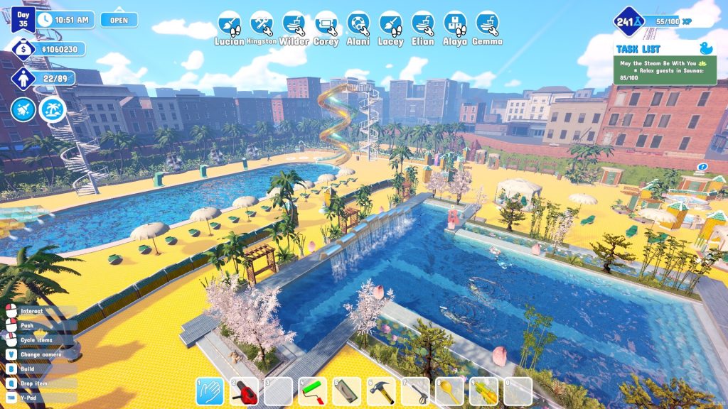 图片[1]_水上乐园模拟器 Waterpark Simulator v0.3.105 官方中文版_ZDZGAME 终点站游戏