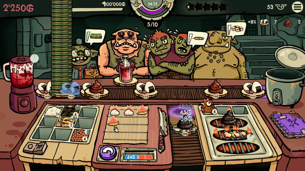 图片[1]_哥布林寿司 Goblin Sushi Build 22971965 官方中文版_ZDZGAME 终点站游戏