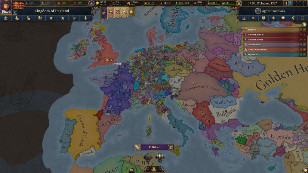 图片[2]_欧陆风云5 Europa Universalis V v202650506 凤凰的命运 官方中文版_ZDZGAME 终点站游戏