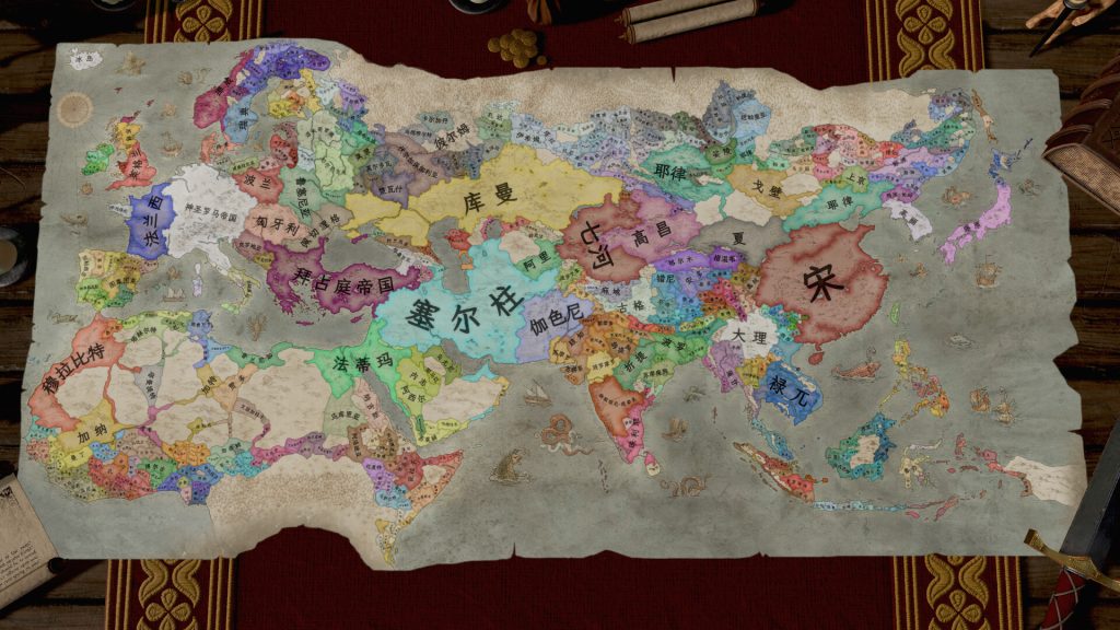 图片[1]_十字军之王3 Crusader Kings III v1.19.0.5 全DLC 官方中文版_ZDZGAME 终点站游戏