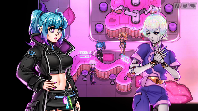 图片[1]_第三次危机：霓虹之夜 Third Crisis: Neon Nights v0.3.1r AI中文版_ZDZGAME 终点站游戏
