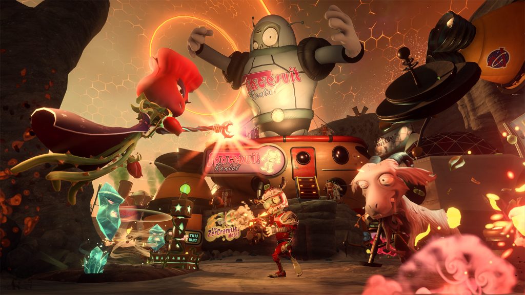 图片[1]_植物大战僵尸花园战争 1：豪华版 Plants vs Zombies Garden Warfare v1.0.3.0 官方中文版_ZDZGAME 终点站游戏