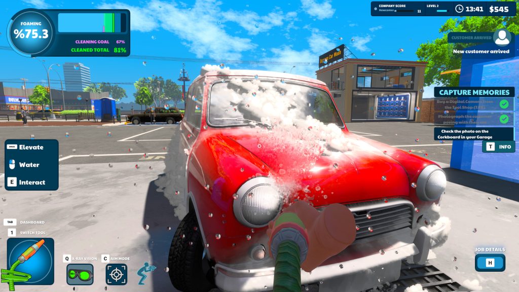图片[2]_快捷洗车模拟 Express Car Wash Simulator Build 23019948 官方中文版_ZDZGAME 终点站游戏