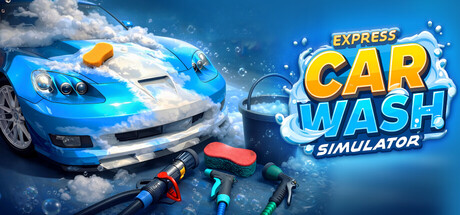 快捷洗车模拟 Express Car Wash Simulator Build 23019948 官方中文版_ZDZGAME 终点站游戏