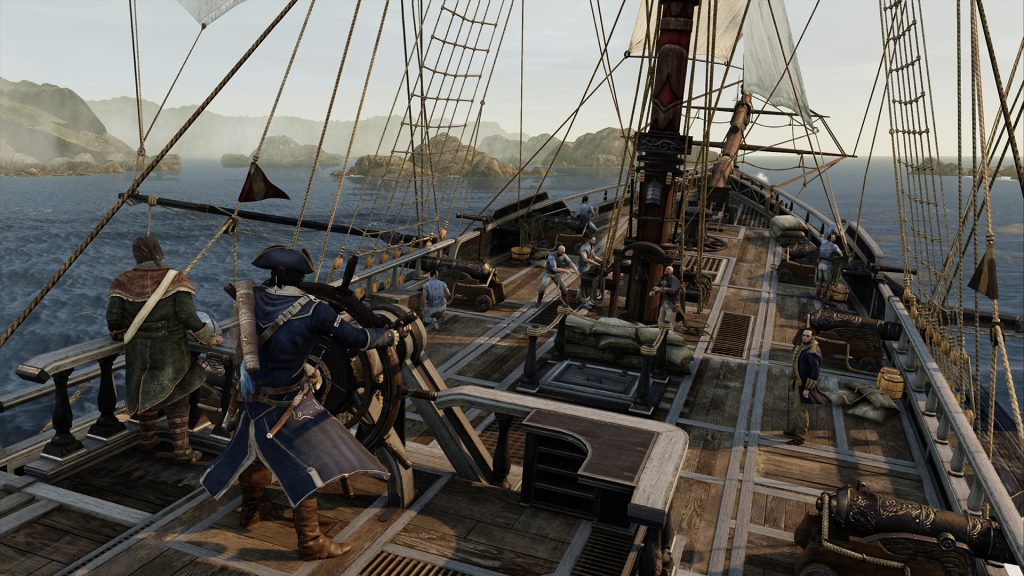 图片[1]_刺客信条3 解放 Assassin’s Creed III Remastered 中文版_ZDZGAME 终点站游戏