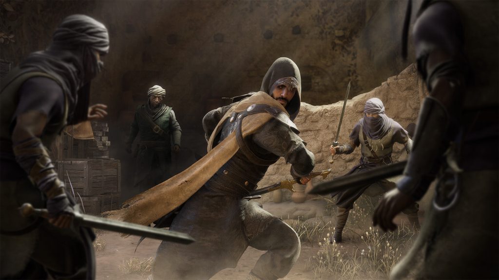 图片[3]_刺客信条：幻景 Assassins Creed Mirage Valley of Memory 官方中文版_ZDZGAME 终点站游戏