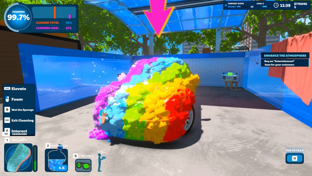 图片[3]_快捷洗车模拟 Express Car Wash Simulator Build 23019948 官方中文版_ZDZGAME 终点站游戏