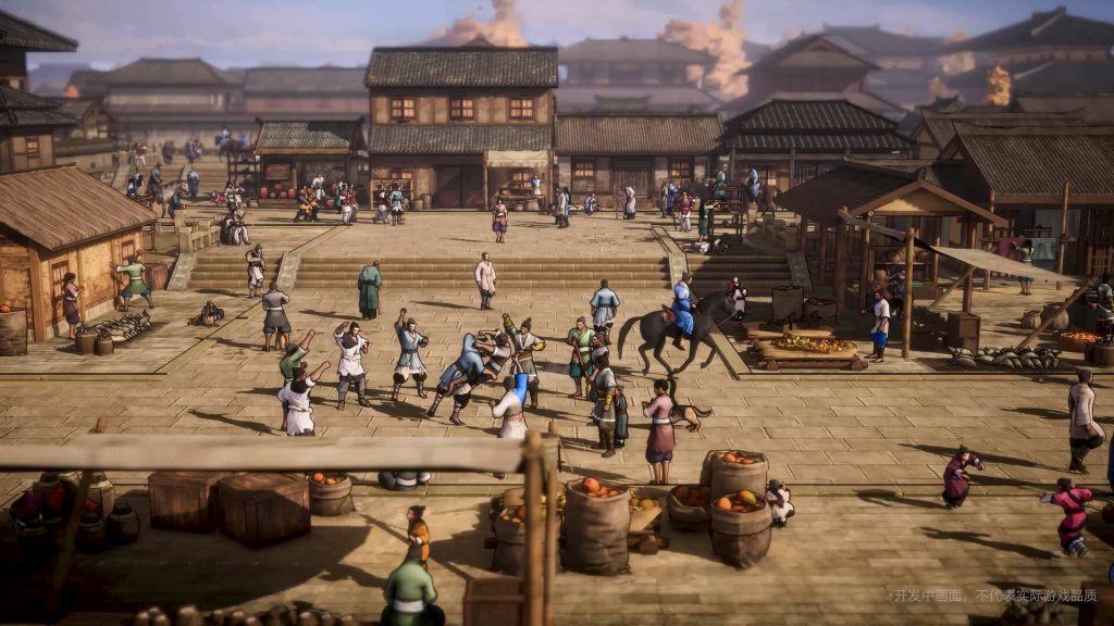图片[1]_华夏史诗：战国 Huaxia: Warring States 官方中文版_ZDZGAME 终点站游戏