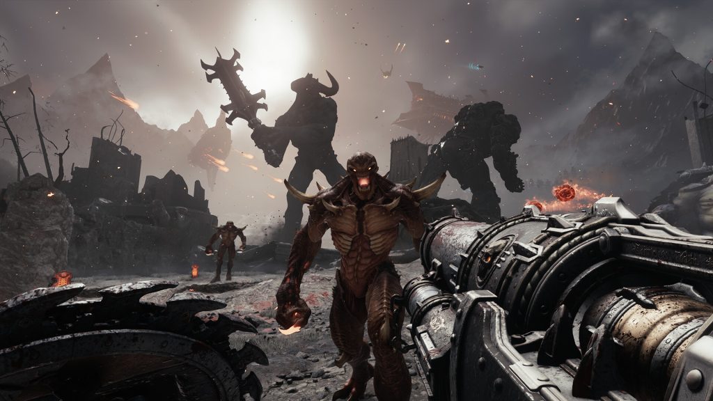 图片[2]_毁灭战士：黑暗时代 DOOM: The Dark Ages 豪华版 Build.20760608 全DLC 官方中文版_ZDZGAME 终点站游戏
