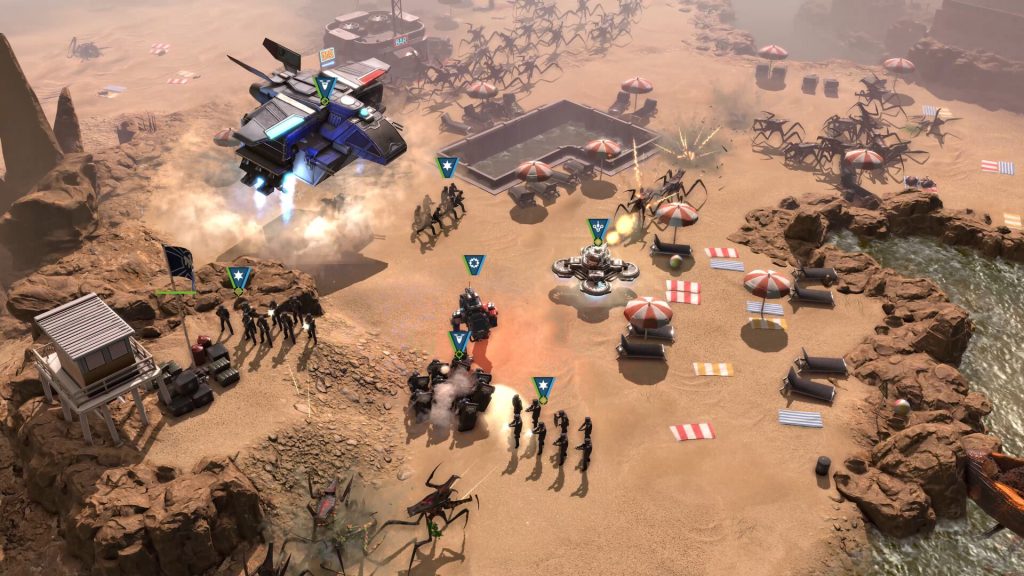 图片[1]_星河战队：人类指挥部 Starship Troopers: Terran Command Build 22976525 全DLC 官方中文版_ZDZGAME 终点站游戏
