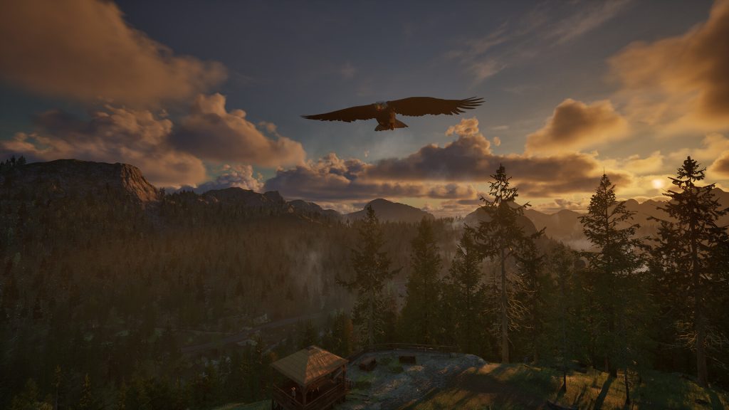 图片[1]_护林员之路：国家公园模拟器 Ranger’s Path: National Park Simulator Build 22940557 官方中文版_ZDZGAME 终点站游戏