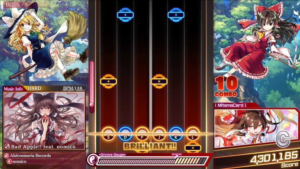 图片[1]_东方弹幕神乐 失落幻想 Touhou Danmaku Kagura Phantasia Lost v1.14.2 全DLC 官方中文版_ZDZGAME 终点站游戏