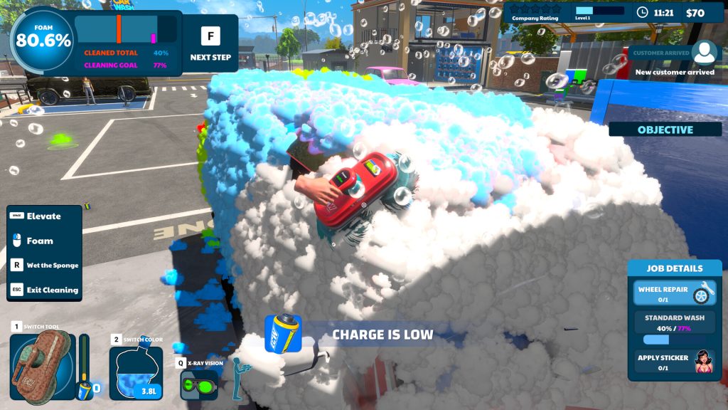 图片[1]_快捷洗车模拟 Express Car Wash Simulator Build 23019948 官方中文版_ZDZGAME 终点站游戏
