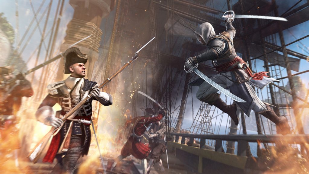 图片[1]_刺客信条4 黑旗 Assassin’s Creed IV Black Flag v1.08 官方中文版_ZDZGAME 终点站游戏