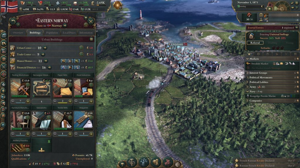 图片[2]_维多利亚3 豪华版 Victoria 3 Grand Edition v1.13.3 全DLC 官方中文版_ZDZGAME 终点站游戏