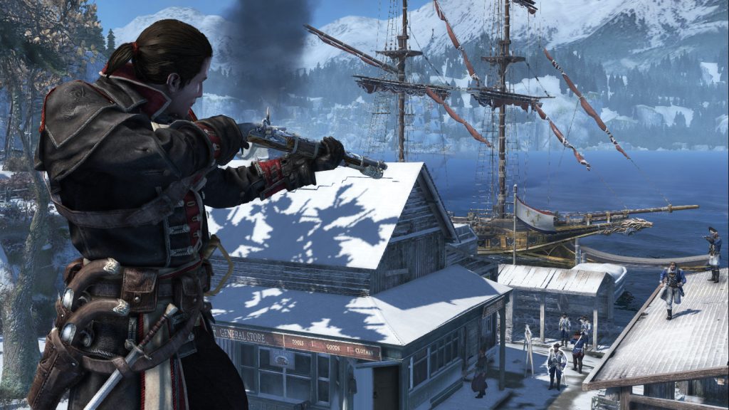 图片[1]_刺客信条 叛变 Assassins Creed Rogue 官方中文版_ZDZGAME 终点站游戏