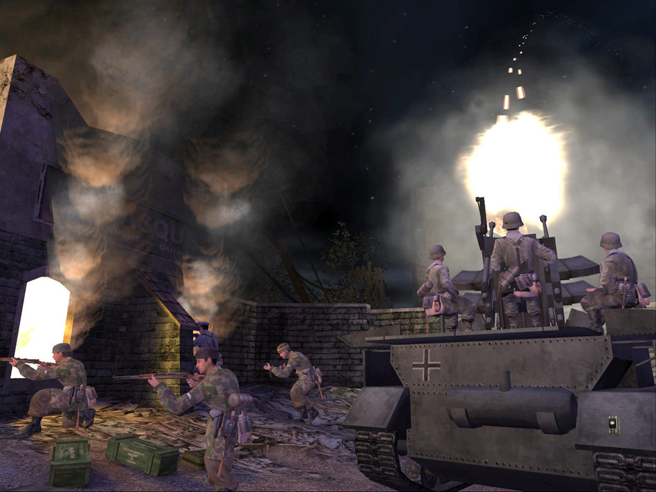 图片[1]_使命召唤1 Call of Duty 1 官方中文版_ZDZGAME 终点站游戏