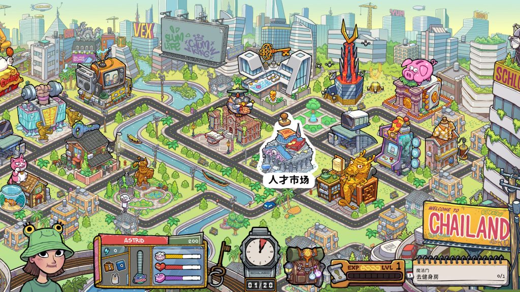 图片[1]_牛马三百六十行 Walk of Life 官方中文版_ZDZGAME 终点站游戏