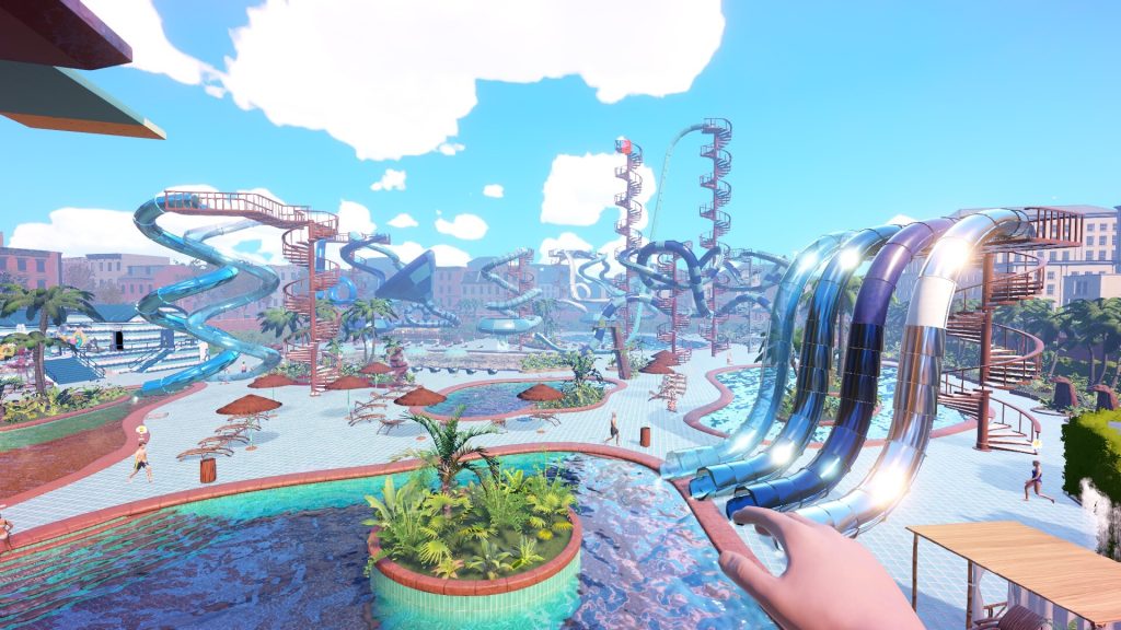 图片[2]_水上乐园模拟器 Waterpark Simulator v0.3.105 官方中文版_ZDZGAME 终点站游戏