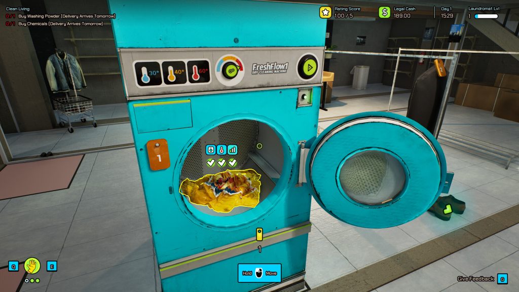 图片[1]_洗衣店模拟器 Laundering Simulator – Clean Cash and Laundry Build 22867719 官方中文版_ZDZGAME 终点站游戏