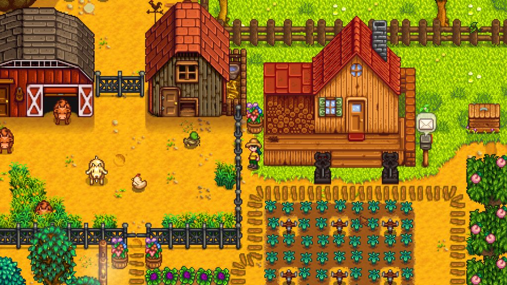 图片[1]_星露谷物语 Stardew Valley v1.6.15 官方中文版_ZDZGAME 终点站游戏