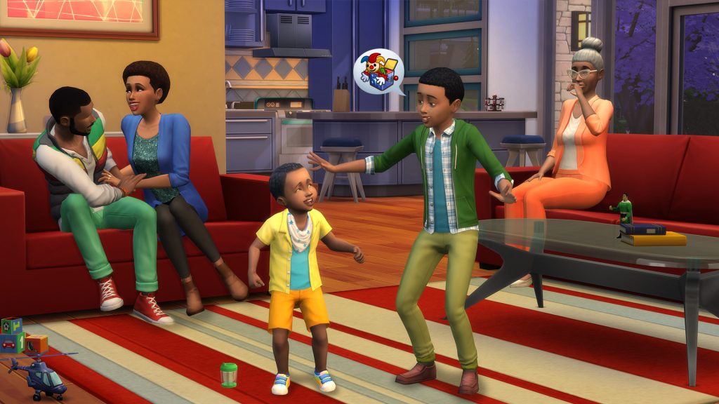 图片[1]_模拟人生4豪华版 The Sims 4 v1.124.55.1030 布里杰顿夫人的盛装舞会时装套件包 全DLC 官方中文版_ZDZGAME 终点站游戏