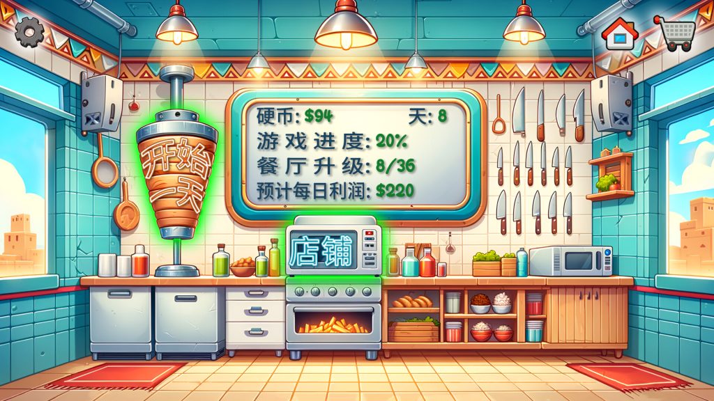 图片[2]_沙威玛传奇 Shawarma Legend v1.0.46 官方中文版_ZDZGAME 终点站游戏
