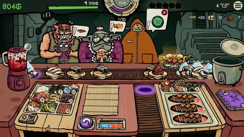 图片[3]_哥布林寿司 Goblin Sushi Build 22971965 官方中文版_ZDZGAME 终点站游戏