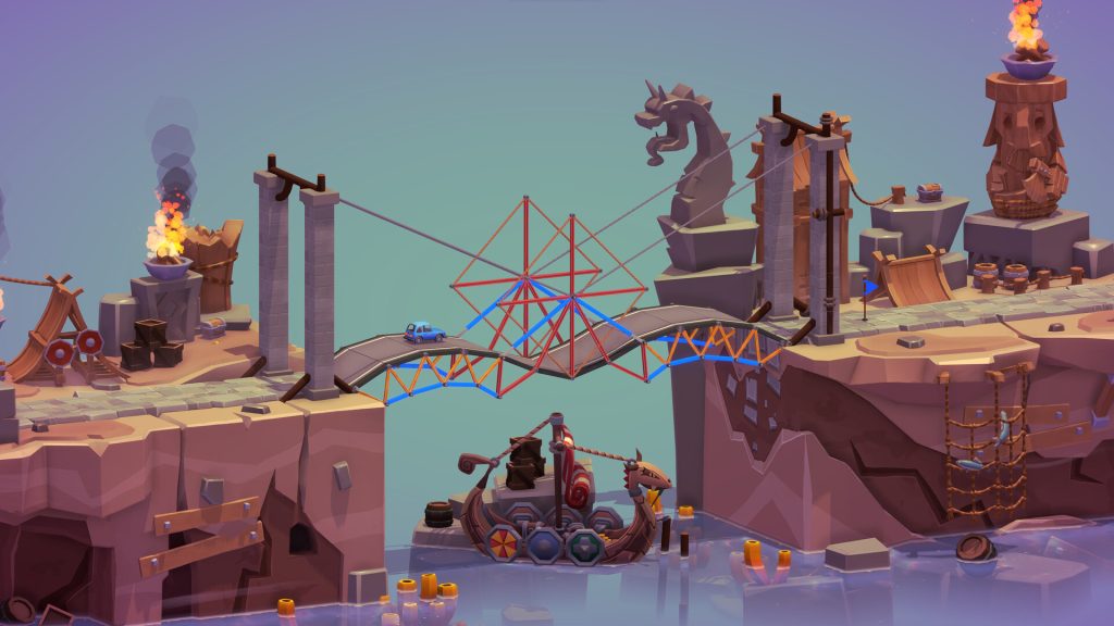 图片[2]_桥梁建筑师3 Poly Bridge 3 v1.5.11 官方中文版_ZDZGAME 终点站游戏