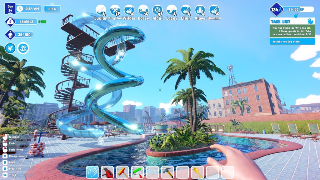 图片[3]_水上乐园模拟器 Waterpark Simulator v0.3.105 官方中文版_ZDZGAME 终点站游戏