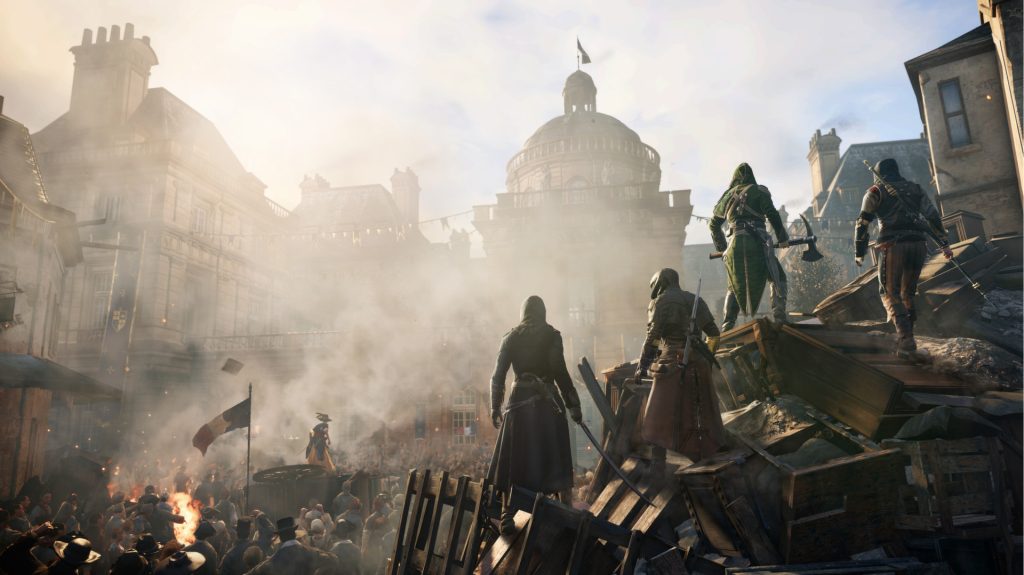图片[3]_刺客信条5 大革命 Assassins Creed Unity 全DLC 终极收藏 官方中文版_ZDZGAME 终点站游戏