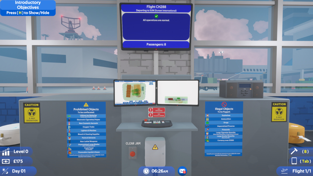 图片[2]_机场X光模拟器 Airport X-Ray Simulator Build 23092033 官方中文版_ZDZGAME 终点站游戏